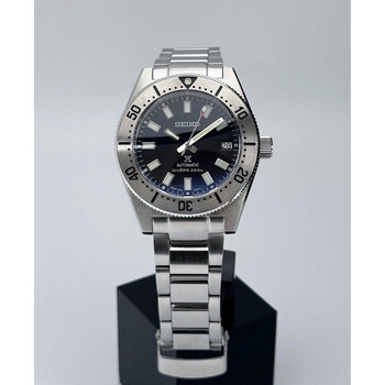 Custom Seiko Mod • Black 62Mas Re-Issue Premium • 40mm